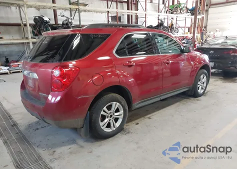 2013 Chevrolet Equinox 2Lt из США, поврежденный, VIN 2GNFLNEK8D6107245